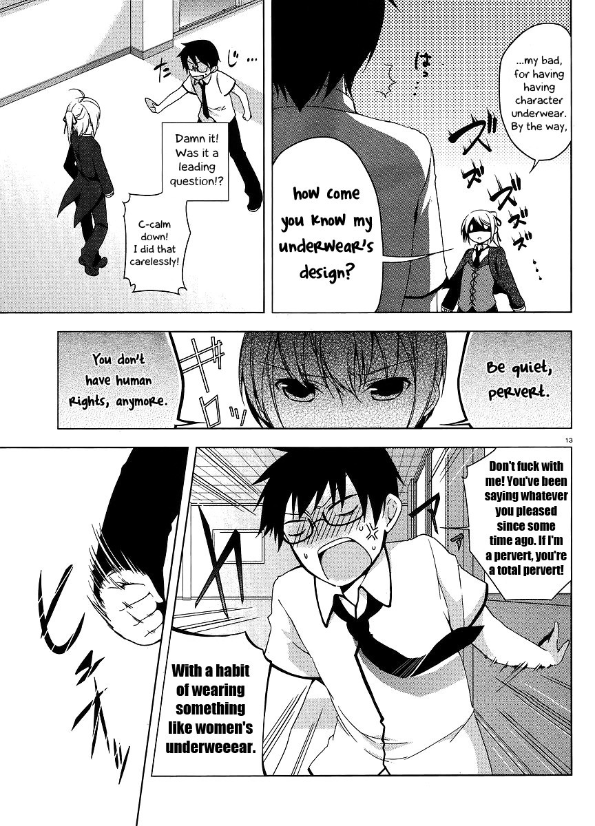 Mayo Chiki! Chapter 1 page 15 - Chapter 1: Butler-kun's Secret