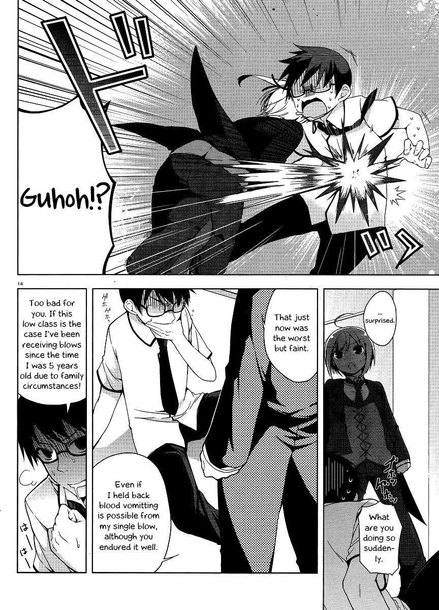 Mayo Chiki! Chapter 1 page 16 - Chapter 1: Butler-kun's Secret