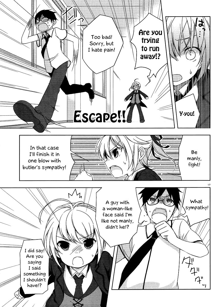 Mayo Chiki! Chapter 1 page 19 - Chapter 1: Butler-kun's Secret