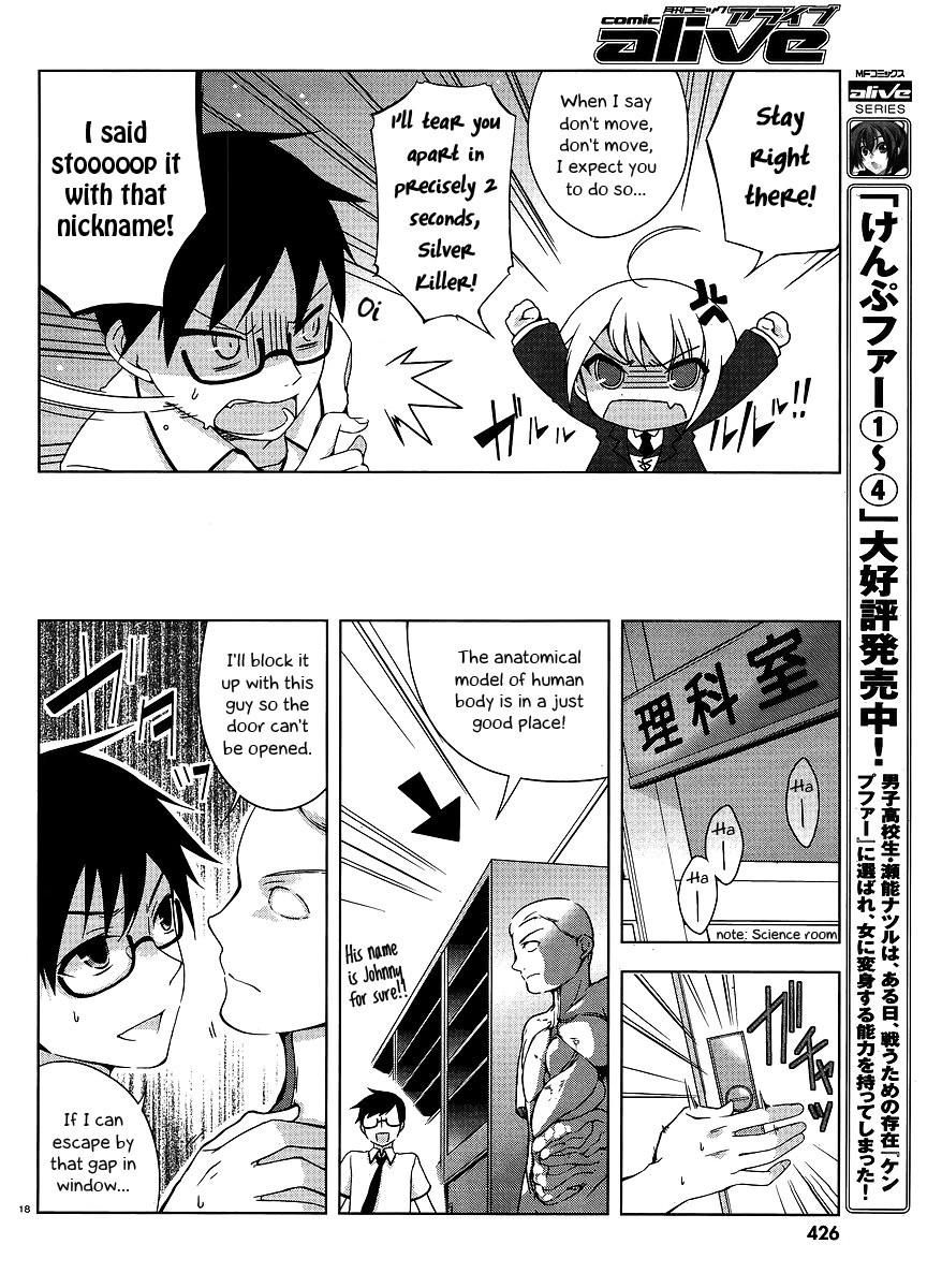Mayo Chiki! Chapter 1 page 20 - Chapter 1: Butler-kun's Secret