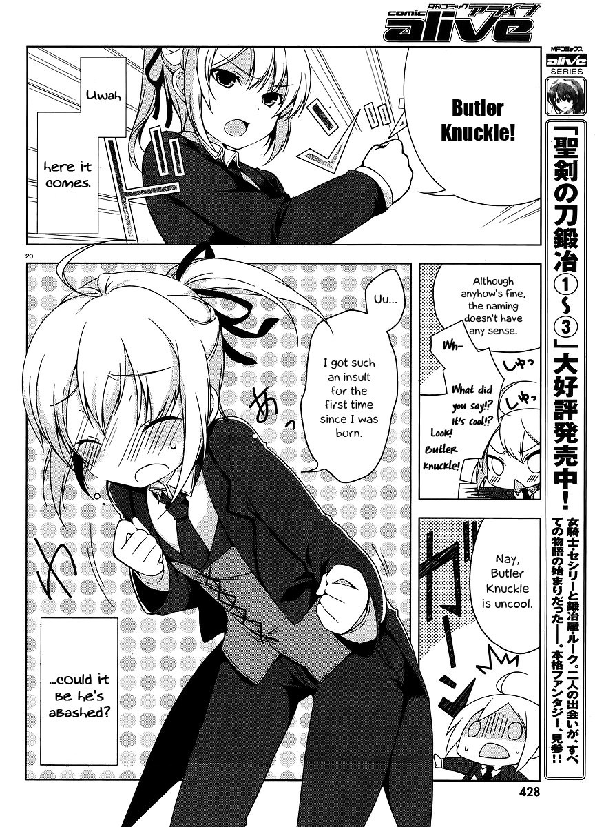 Mayo Chiki! Chapter 1 page 22 - Chapter 1: Butler-kun's Secret