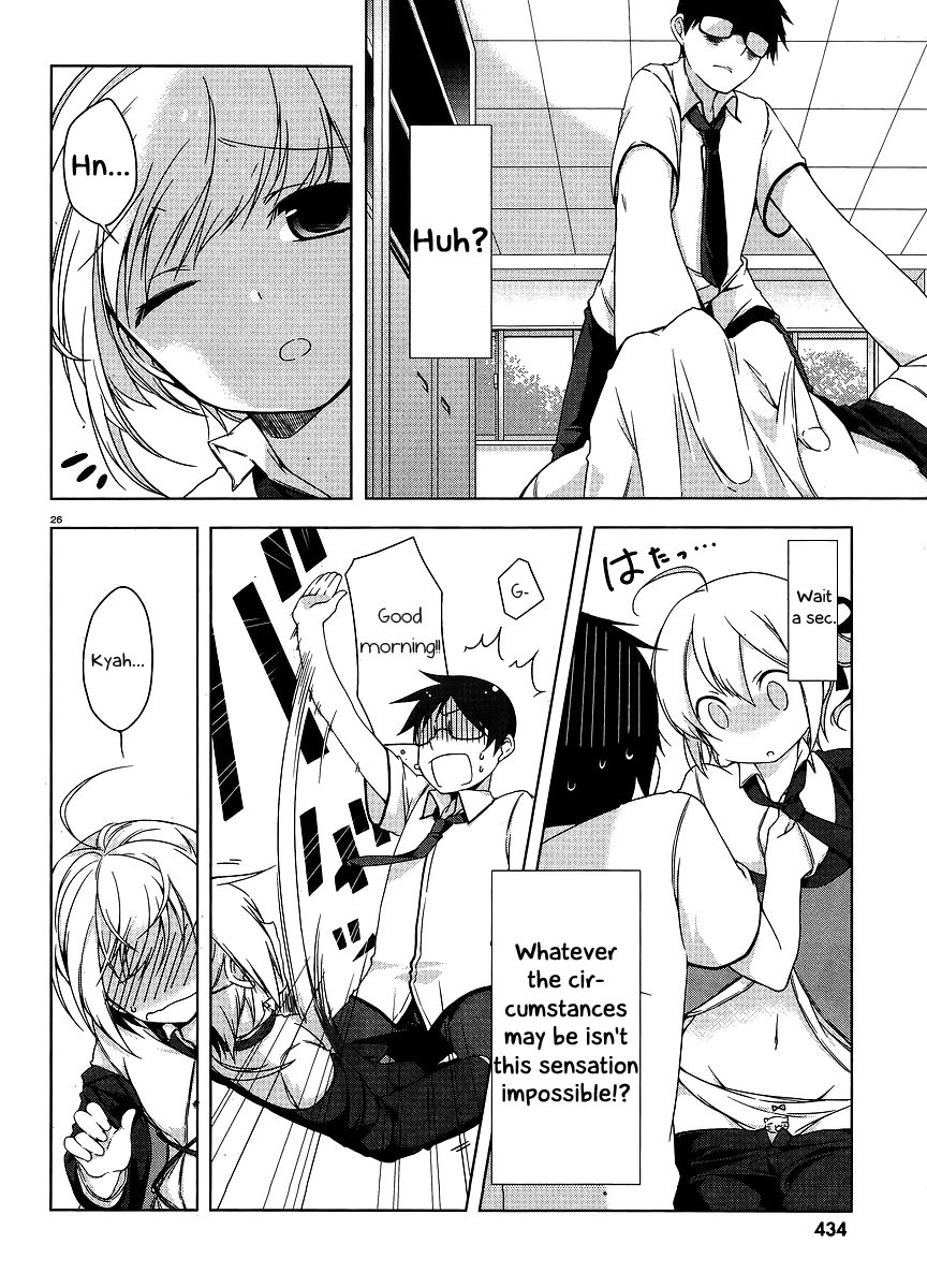 Mayo Chiki! Chapter 1 page 28 - Chapter 1: Butler-kun's Secret