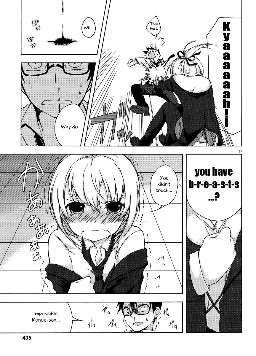 Mayo Chiki! Chapter 1 page 29 - Chapter 1: Butler-kun's Secret