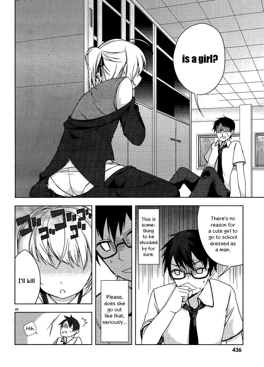 Mayo Chiki! Chapter 1 page 30 - Chapter 1: Butler-kun's Secret