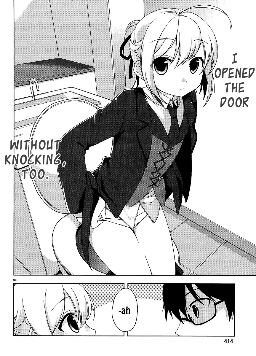 Mayo Chiki! Chapter 1 page 8 - Chapter 1: Butler-kun's Secret