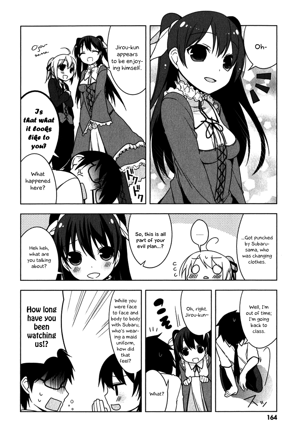 Mayo Chiki! Chapter 10.5 page 8 - Chapter 10.5: Extra: Two People Alone in the Empty Classroom