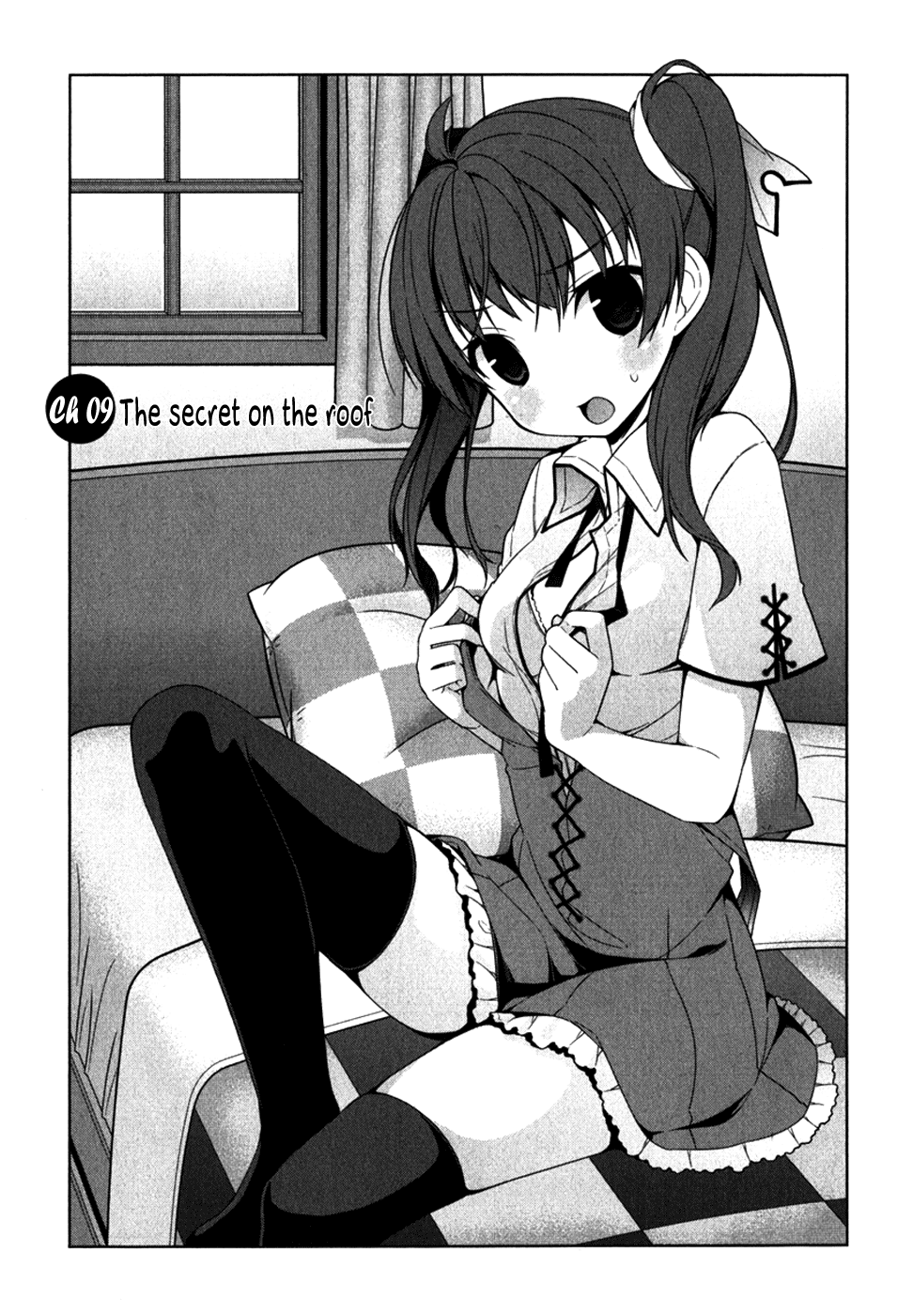 Mayo Chiki! Chapter 10 page 1 - Chapter 10: The Secret on the Roof