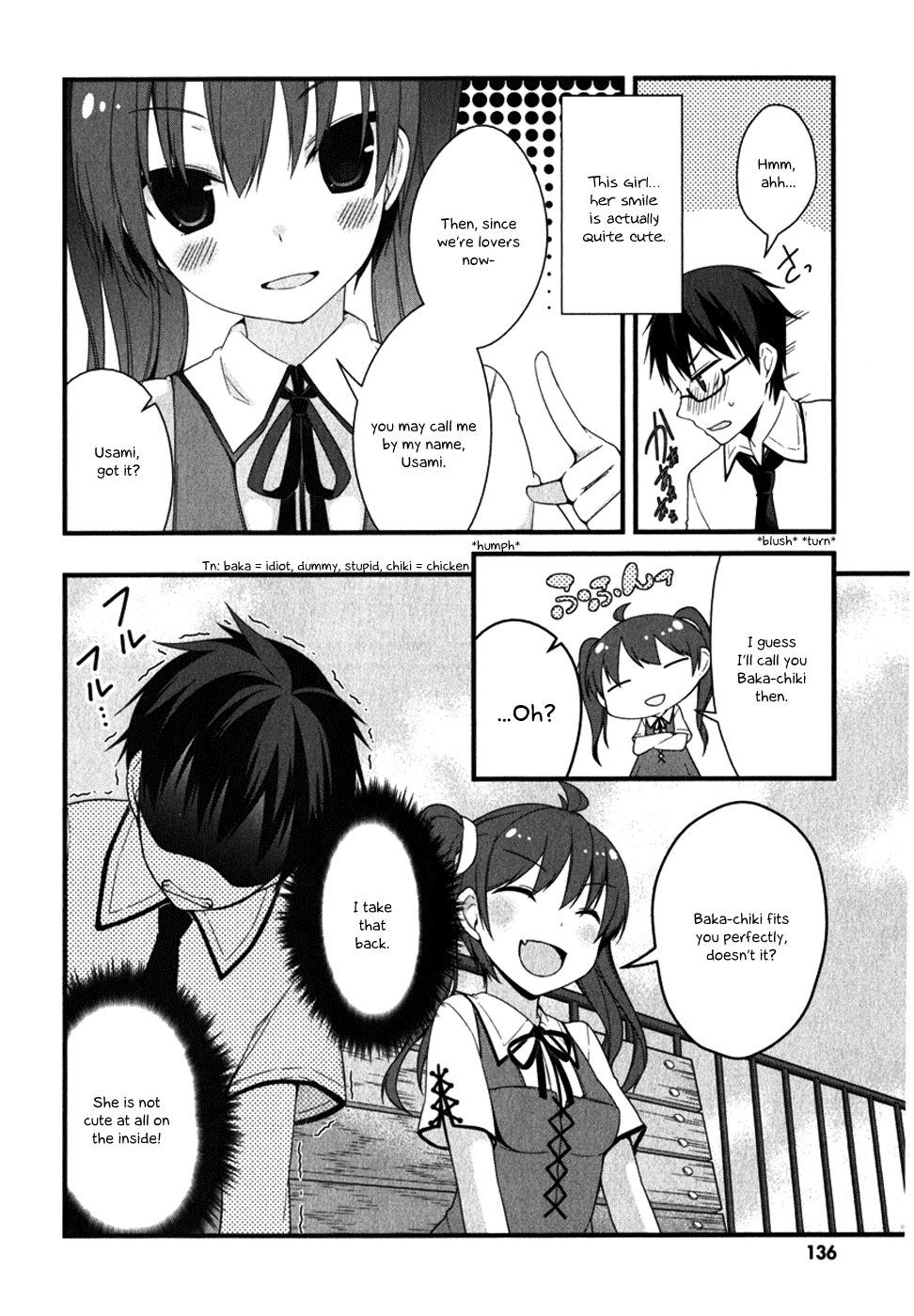 Mayo Chiki! Chapter 10 page 10 - Chapter 10: The Secret on the Roof