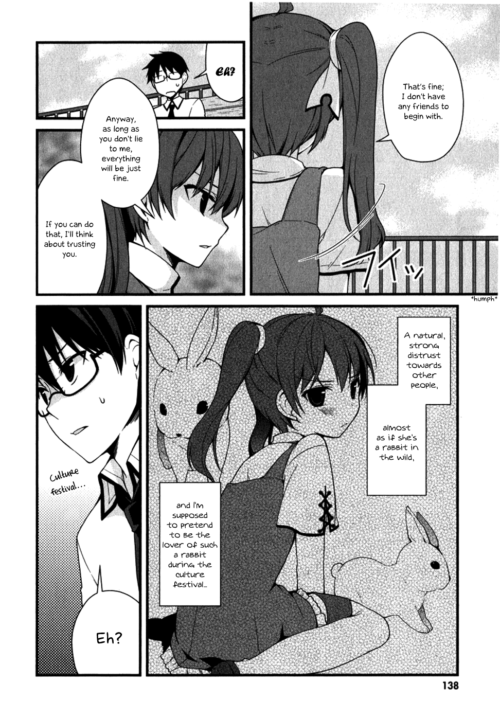 Mayo Chiki! Chapter 10 page 12 - Chapter 10: The Secret on the Roof