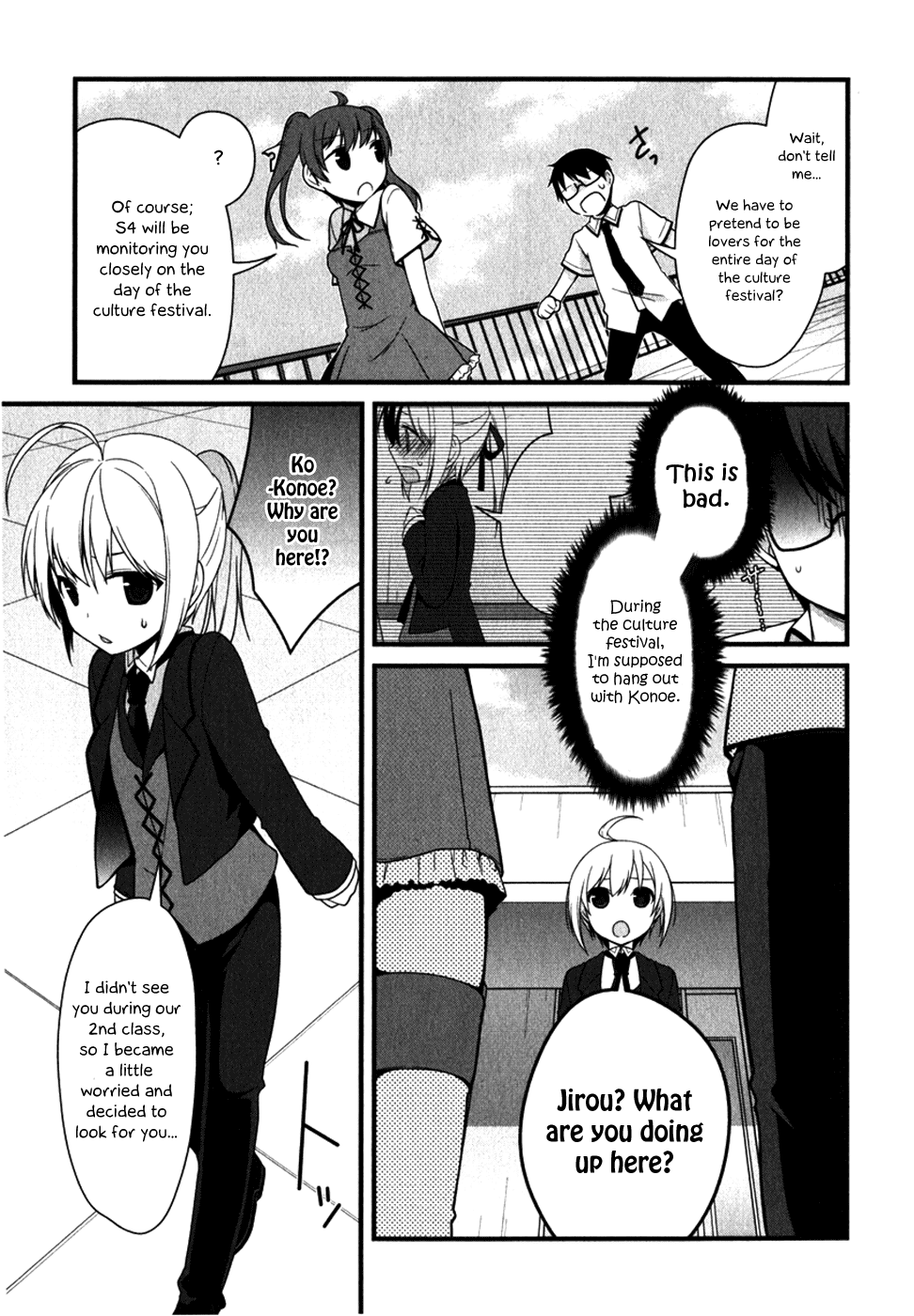 Mayo Chiki! Chapter 10 page 13 - Chapter 10: The Secret on the Roof