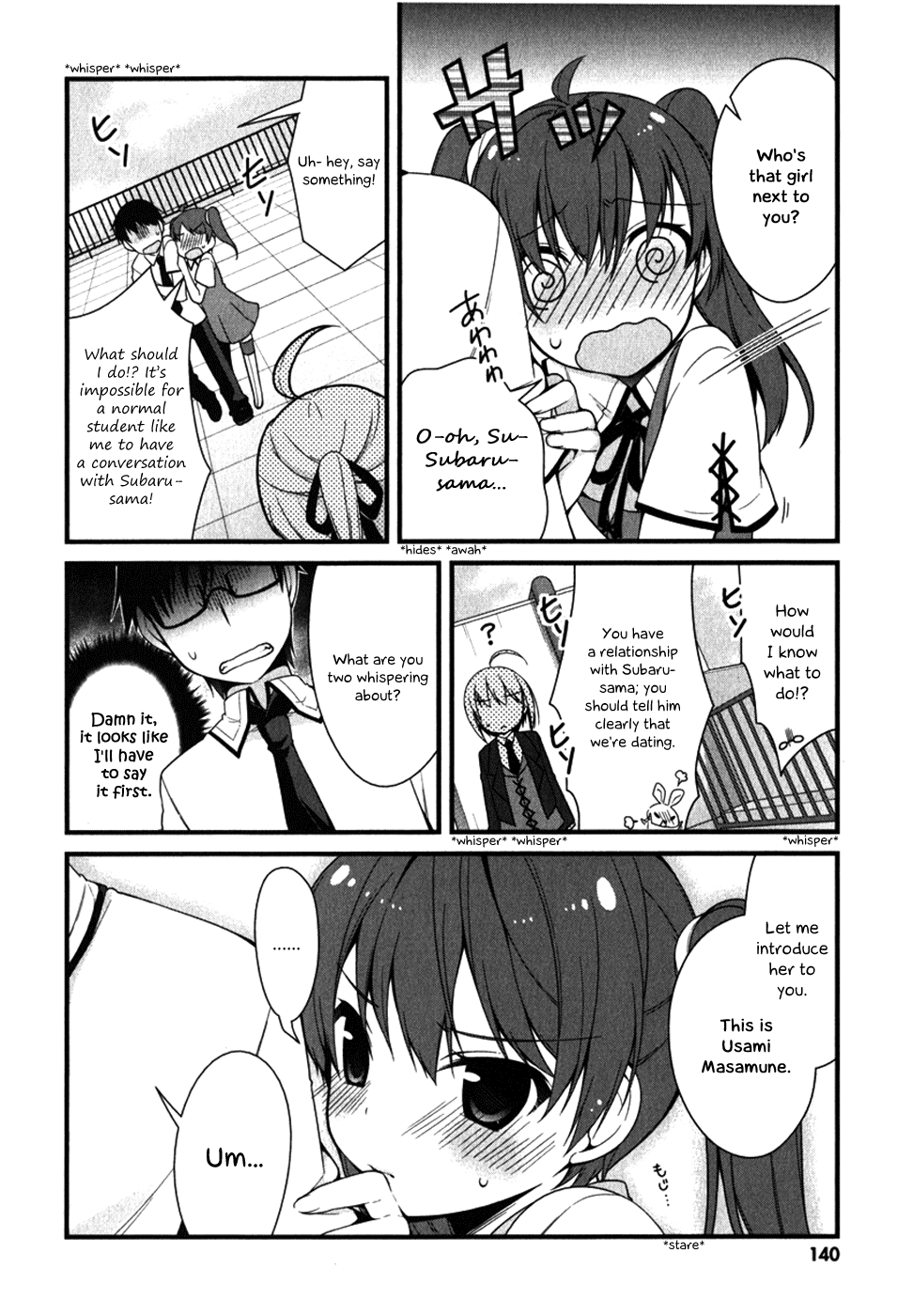 Mayo Chiki! Chapter 10 page 14 - Chapter 10: The Secret on the Roof