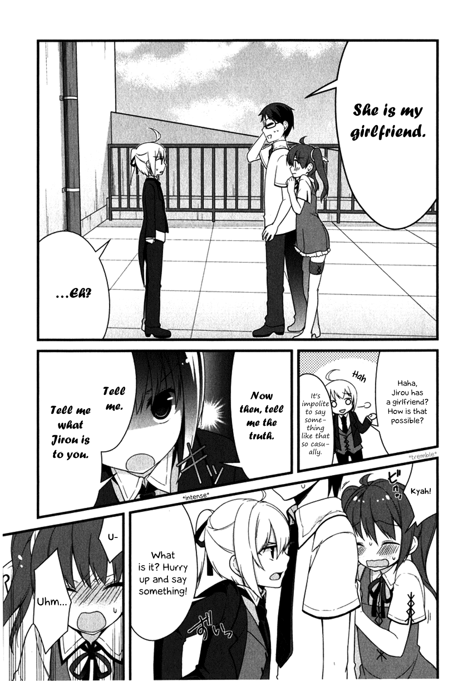 Mayo Chiki! Chapter 10 page 15 - Chapter 10: The Secret on the Roof