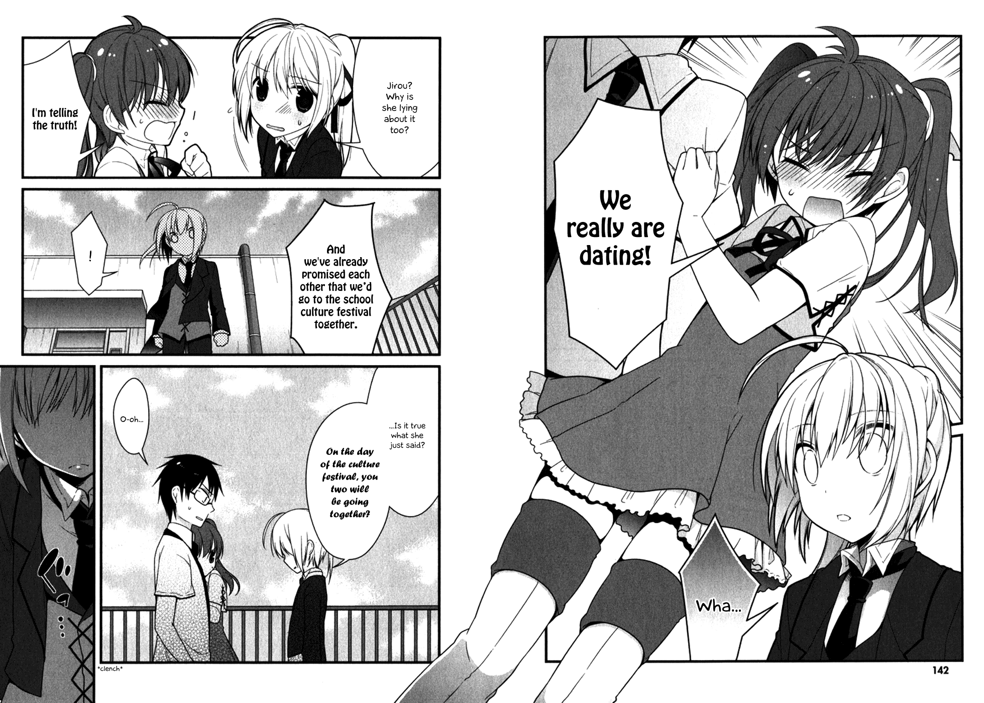 Mayo Chiki! Chapter 10 page 16 - Chapter 10: The Secret on the Roof
