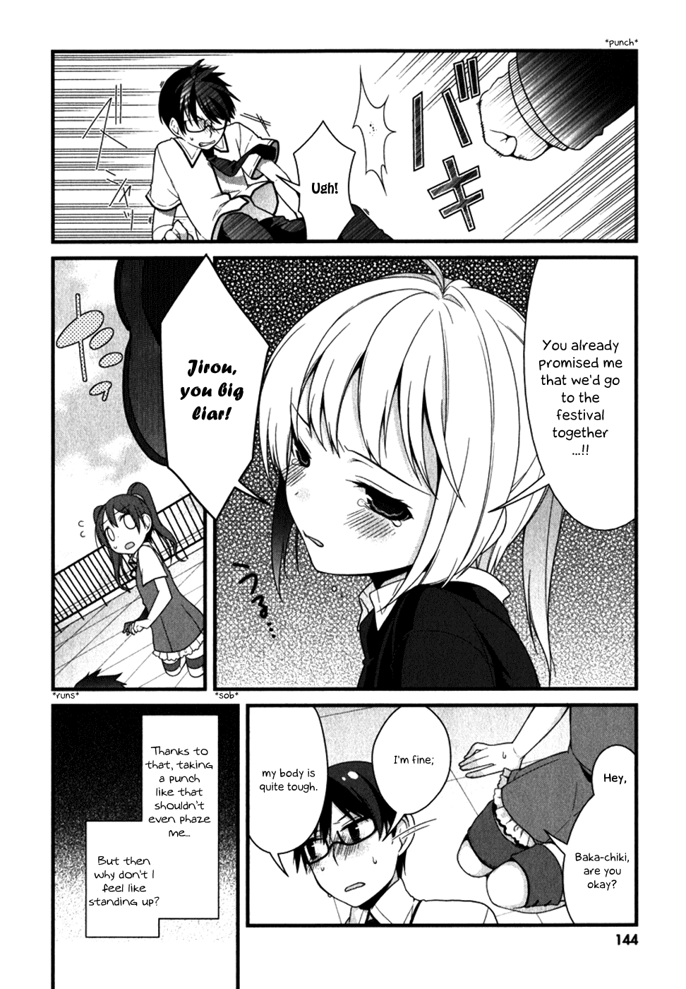 Mayo Chiki! Chapter 10 page 17 - Chapter 10: The Secret on the Roof