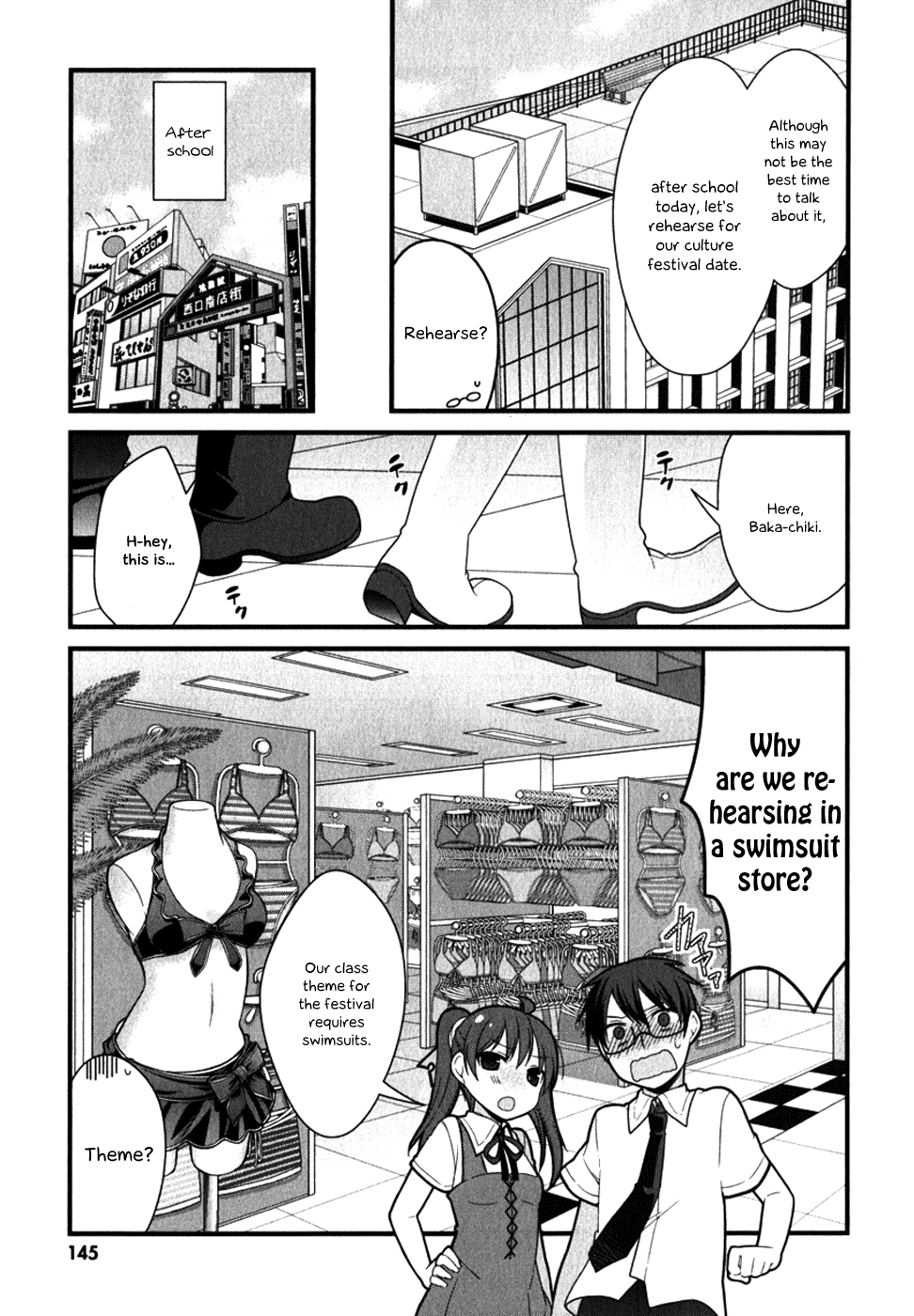 Mayo Chiki! Chapter 10 page 18 - Chapter 10: The Secret on the Roof