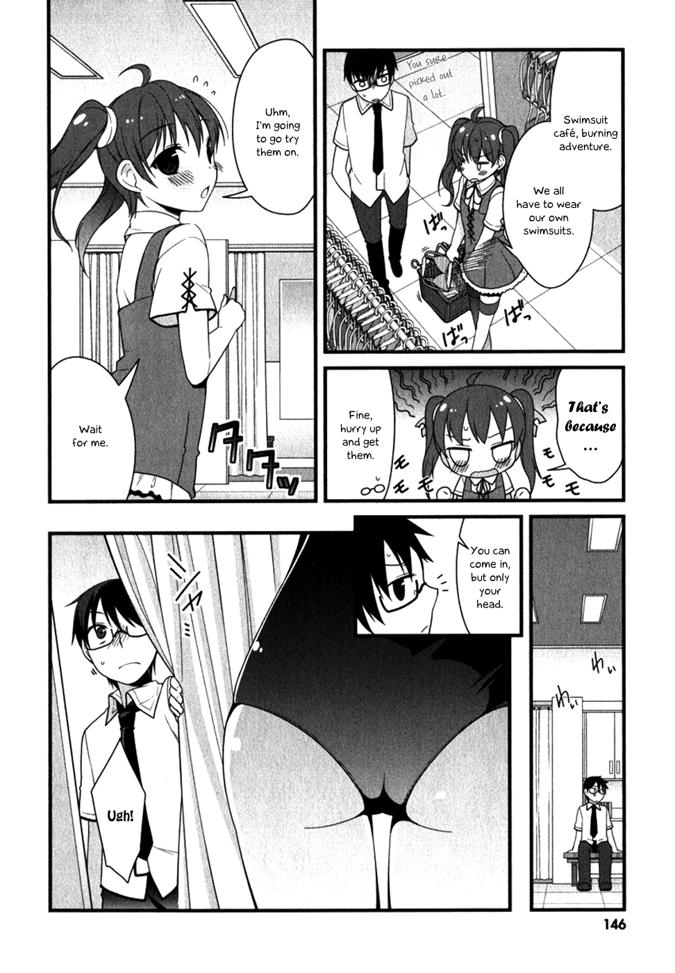 Mayo Chiki! Chapter 10 page 19 - Chapter 10: The Secret on the Roof