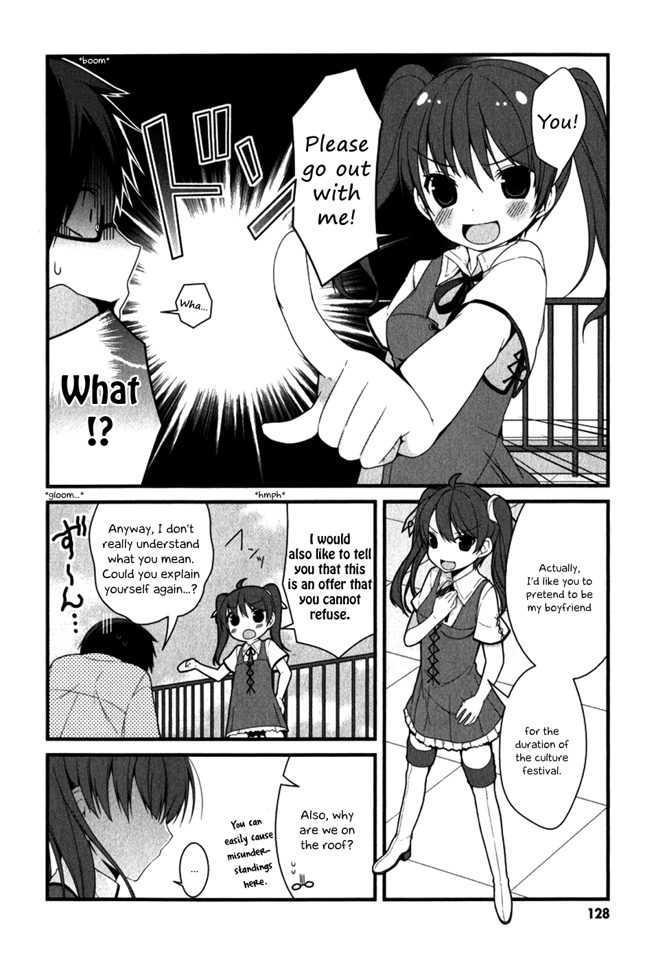 Mayo Chiki! Chapter 10 page 2 - Chapter 10: The Secret on the Roof