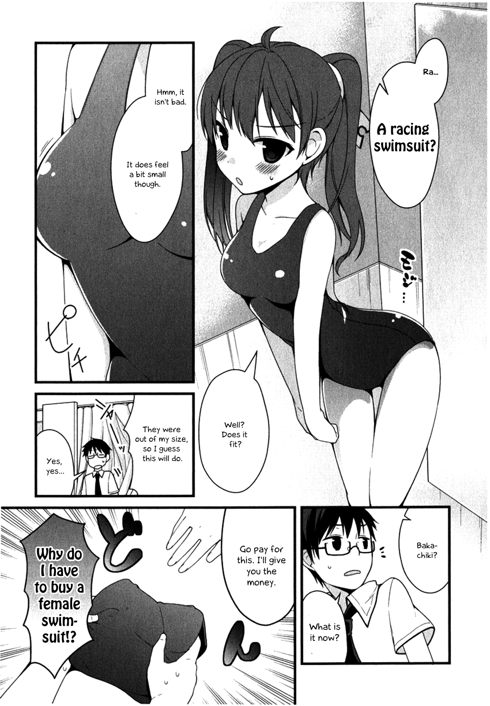 Mayo Chiki! Chapter 10 page 20 - Chapter 10: The Secret on the Roof
