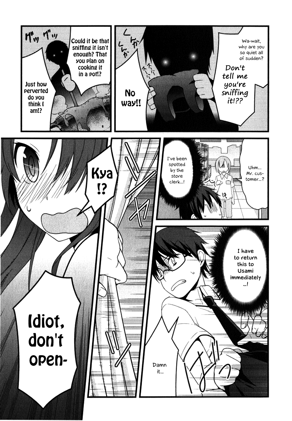 Mayo Chiki! Chapter 10 page 22 - Chapter 10: The Secret on the Roof