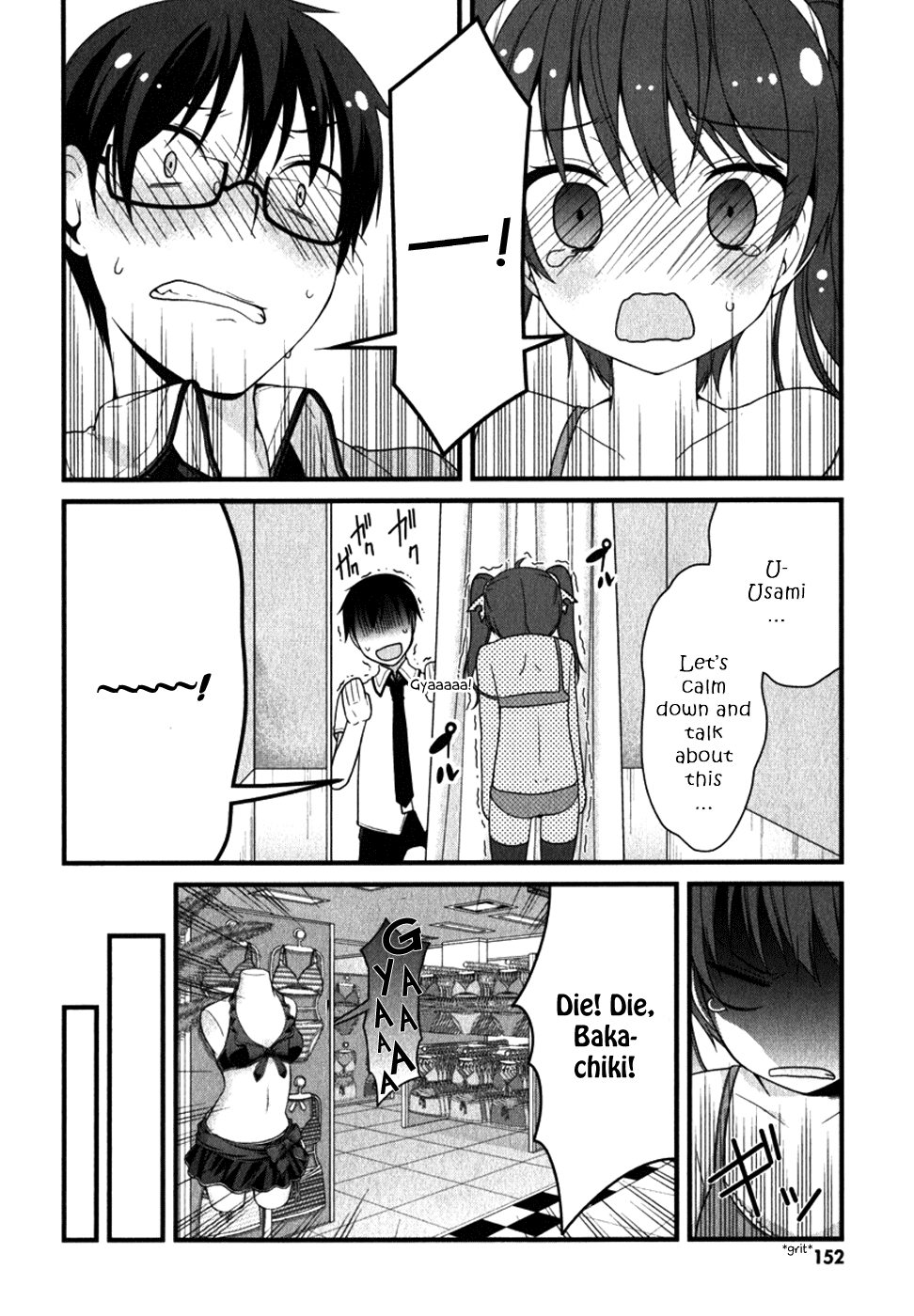 Mayo Chiki! Chapter 10 page 24 - Chapter 10: The Secret on the Roof