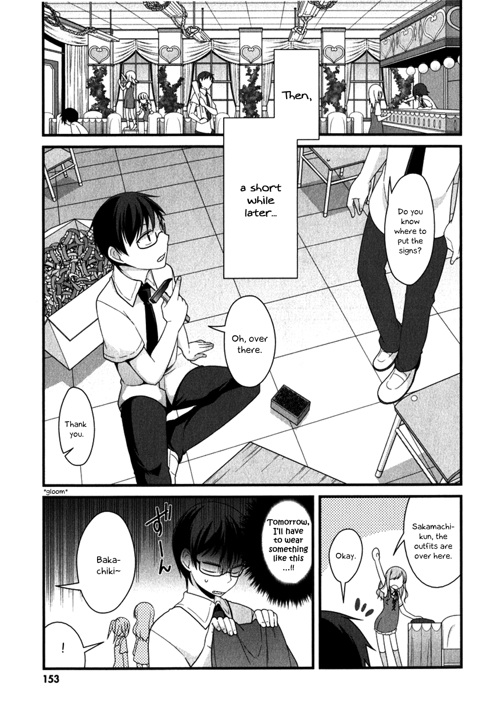Mayo Chiki! Chapter 10 page 25 - Chapter 10: The Secret on the Roof