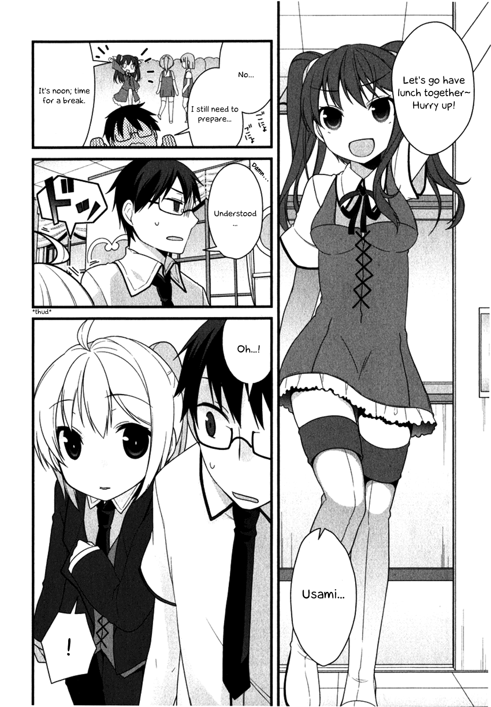 Mayo Chiki! Chapter 10 page 26 - Chapter 10: The Secret on the Roof