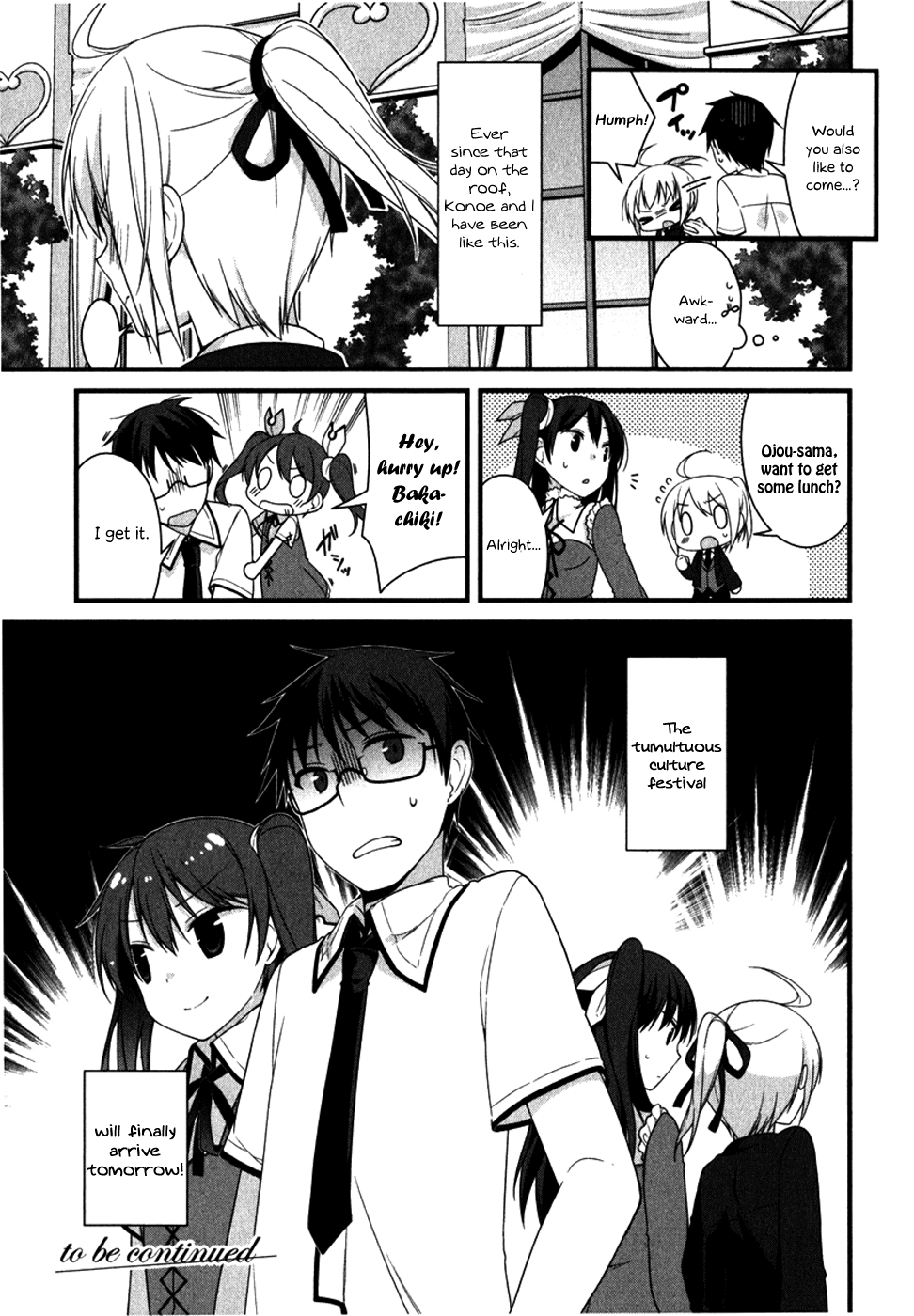 Mayo Chiki! Chapter 10 page 27 - Chapter 10: The Secret on the Roof
