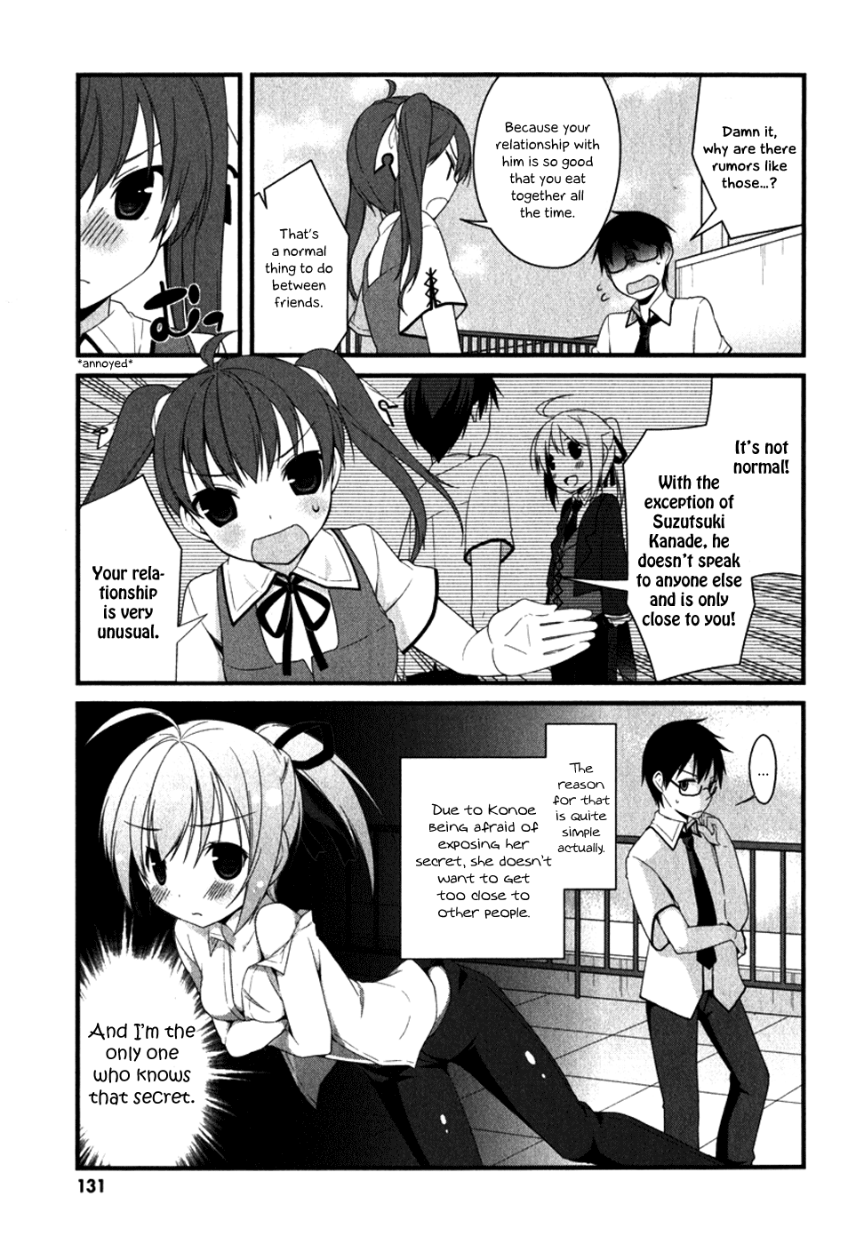 Mayo Chiki! Chapter 10 page 5 - Chapter 10: The Secret on the Roof