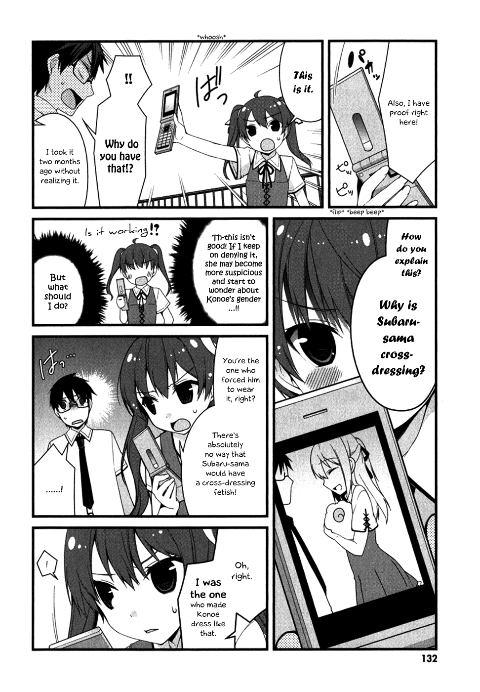 Mayo Chiki! Chapter 10 page 6 - Chapter 10: The Secret on the Roof