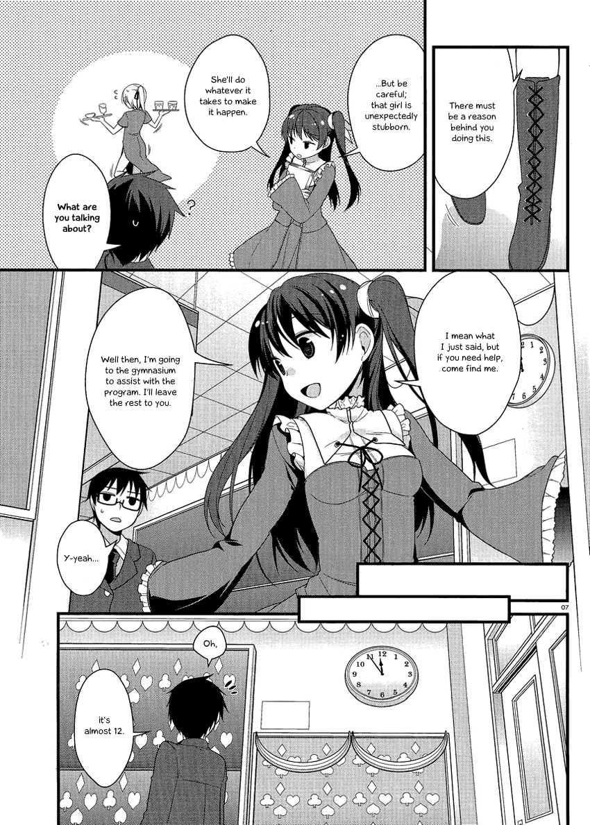 Mayo Chiki! Chapter 11 page 15 - Chapter 11: Exciting Culture Festival