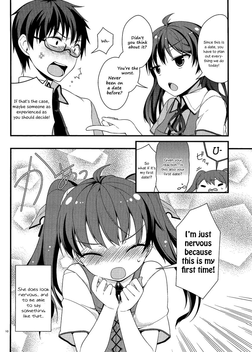 Mayo Chiki! Chapter 11 page 18 - Chapter 11: Exciting Culture Festival