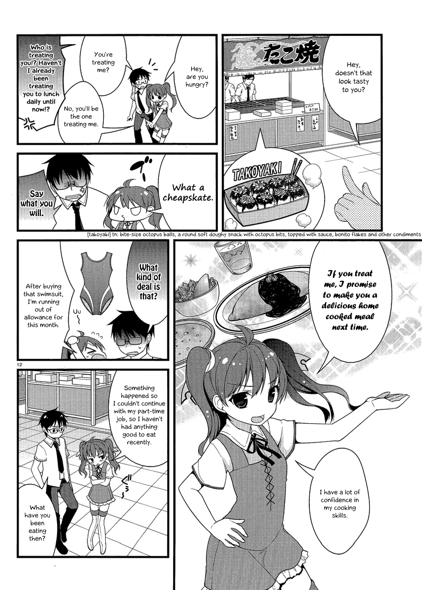 Mayo Chiki! Chapter 11 page 20 - Chapter 11: Exciting Culture Festival