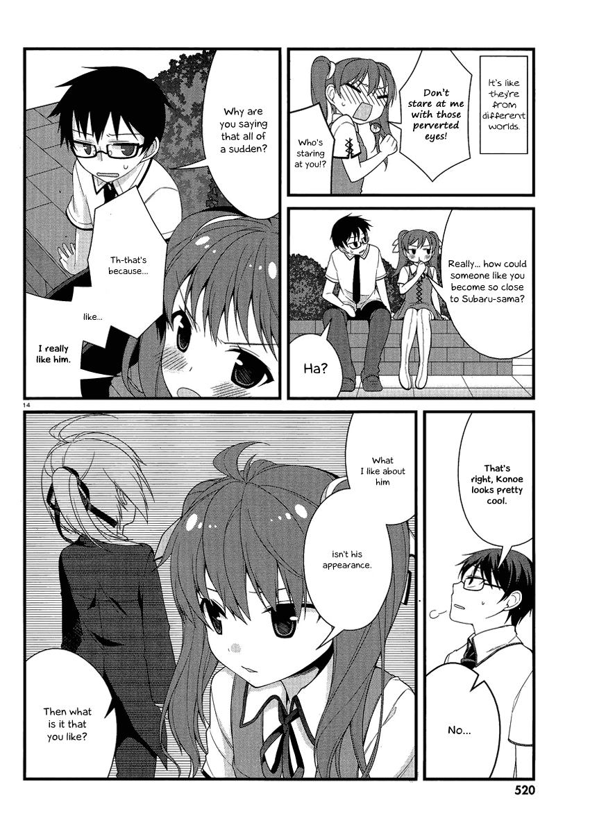 Mayo Chiki! Chapter 11 page 22 - Chapter 11: Exciting Culture Festival