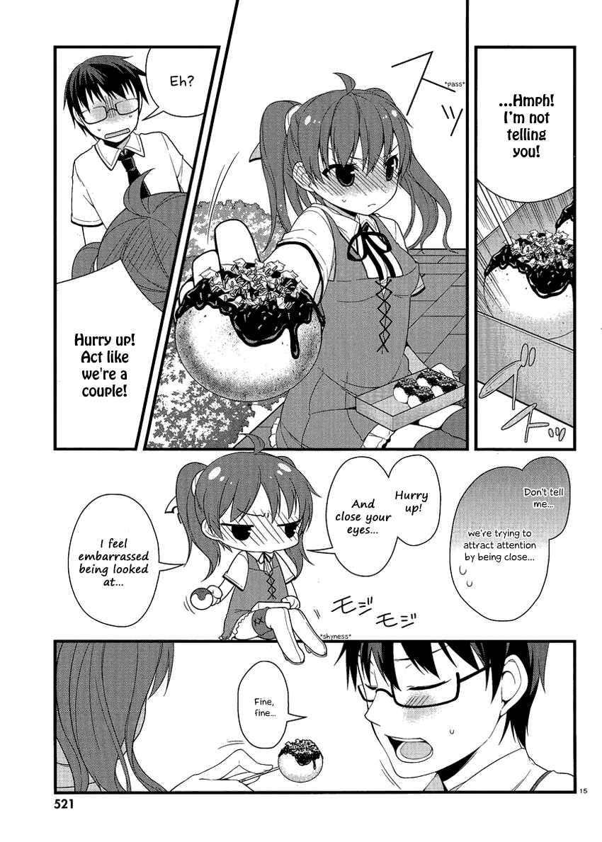 Mayo Chiki! Chapter 11 page 23 - Chapter 11: Exciting Culture Festival
