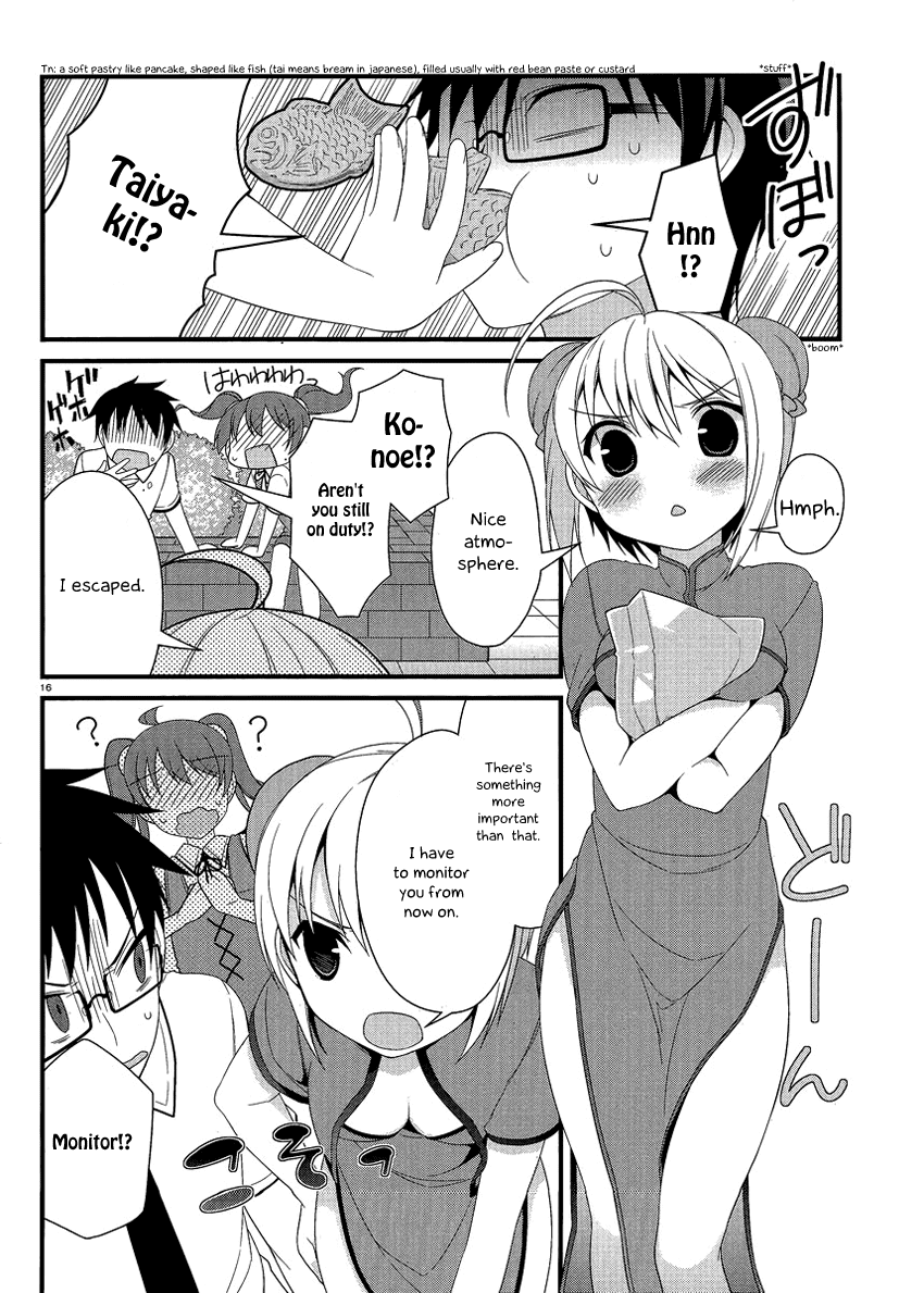 Mayo Chiki! Chapter 11 page 24 - Chapter 11: Exciting Culture Festival