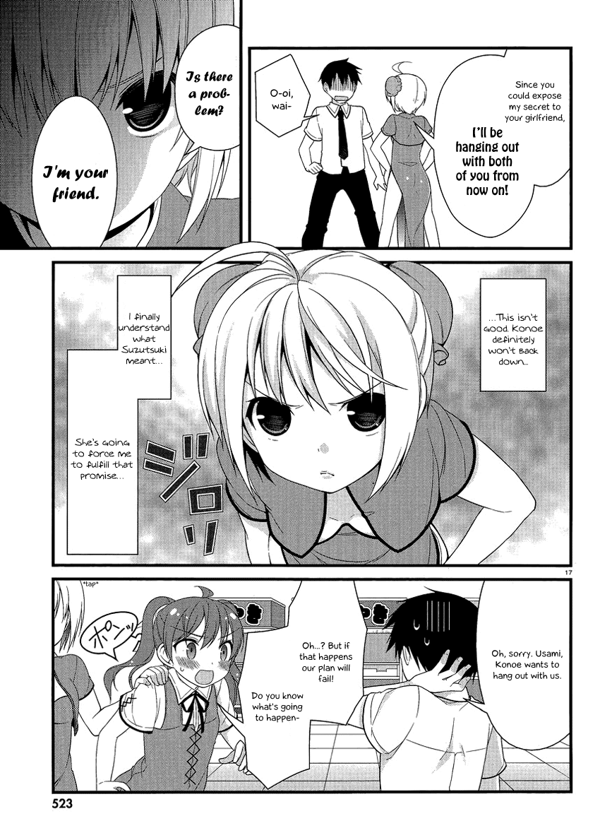 Mayo Chiki! Chapter 11 page 25 - Chapter 11: Exciting Culture Festival