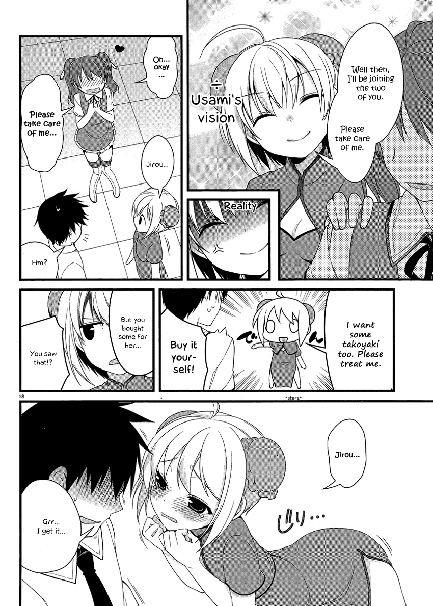 Mayo Chiki! Chapter 11 page 26 - Chapter 11: Exciting Culture Festival