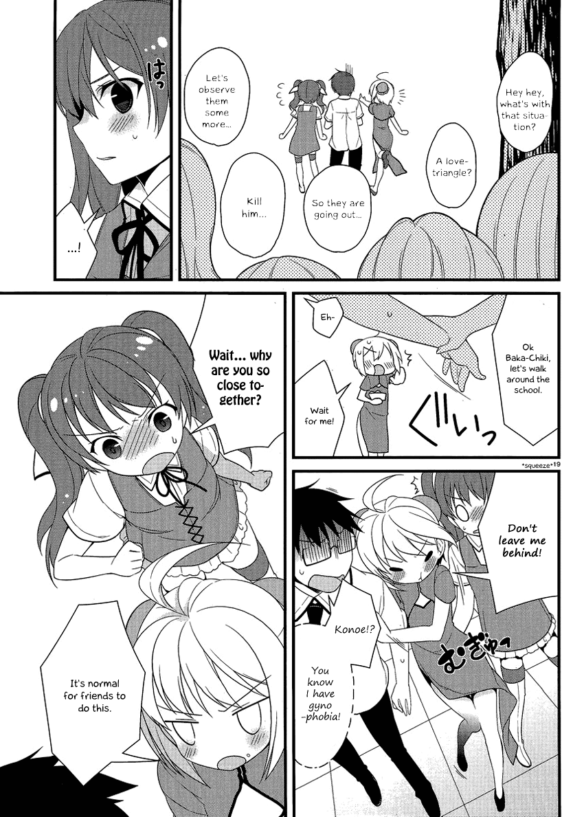 Mayo Chiki! Chapter 11 page 27 - Chapter 11: Exciting Culture Festival