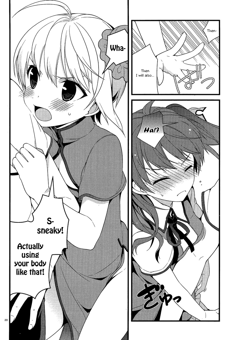 Mayo Chiki! Chapter 11 page 28 - Chapter 11: Exciting Culture Festival
