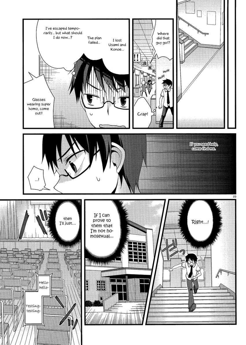 Mayo Chiki! Chapter 11 page 31 - Chapter 11: Exciting Culture Festival