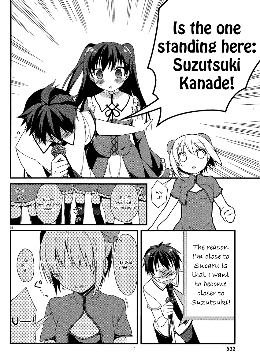 Mayo Chiki! Chapter 11 page 34 - Chapter 11: Exciting Culture Festival