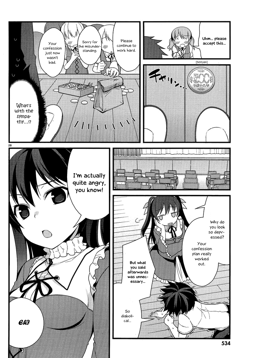 Mayo Chiki! Chapter 11 page 36 - Chapter 11: Exciting Culture Festival