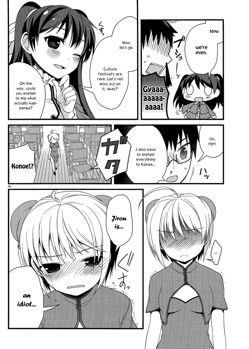 Mayo Chiki! Chapter 11 page 38 - Chapter 11: Exciting Culture Festival