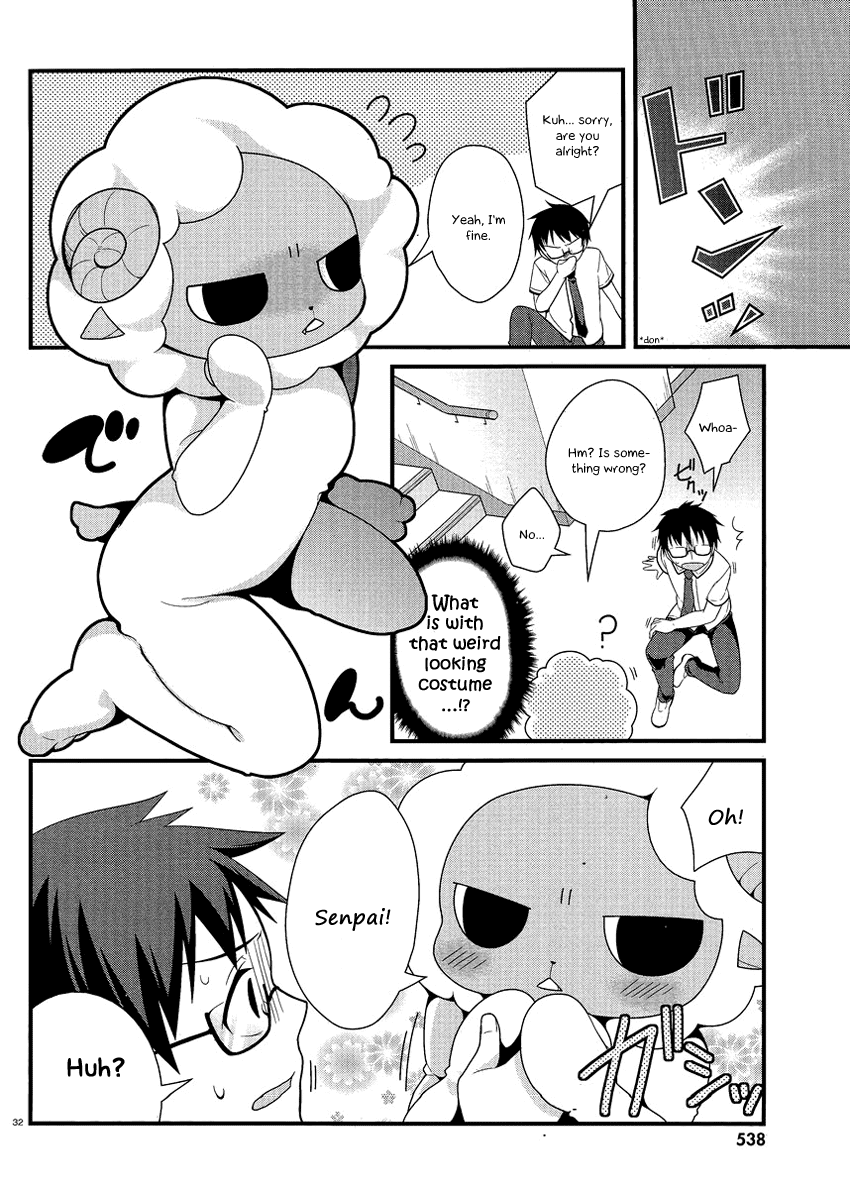 Mayo Chiki! Chapter 11 page 40 - Chapter 11: Exciting Culture Festival