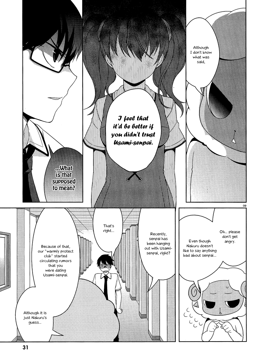 Mayo Chiki! Chapter 12 page 10 - Chapter 12: Liary Liary Liar Liar