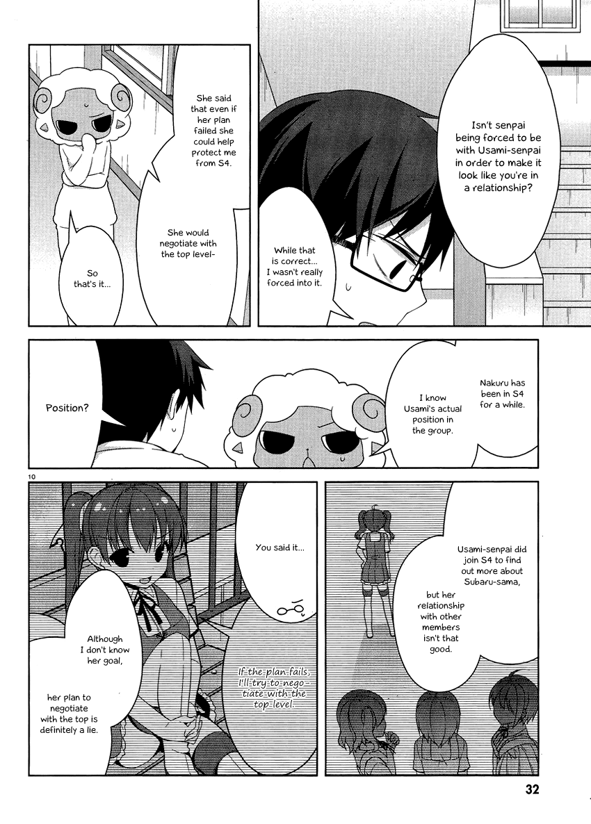 Mayo Chiki! Chapter 12 page 11 - Chapter 12: Liary Liary Liar Liar
