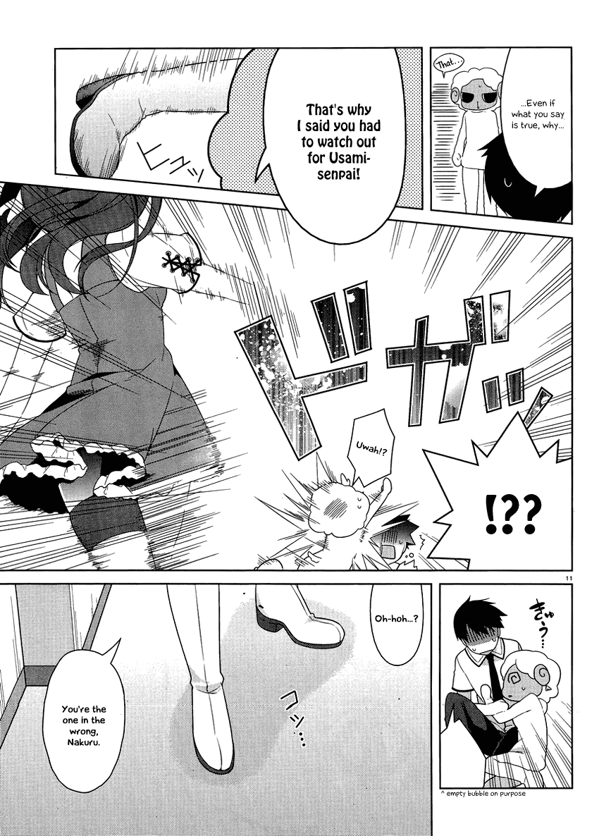 Mayo Chiki! Chapter 12 page 12 - Chapter 12: Liary Liary Liar Liar