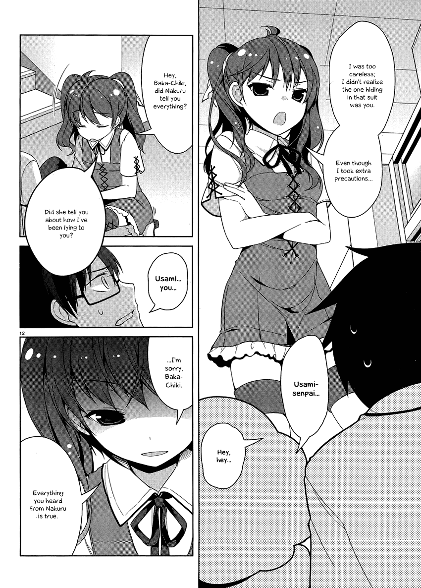 Mayo Chiki! Chapter 12 page 13 - Chapter 12: Liary Liary Liar Liar