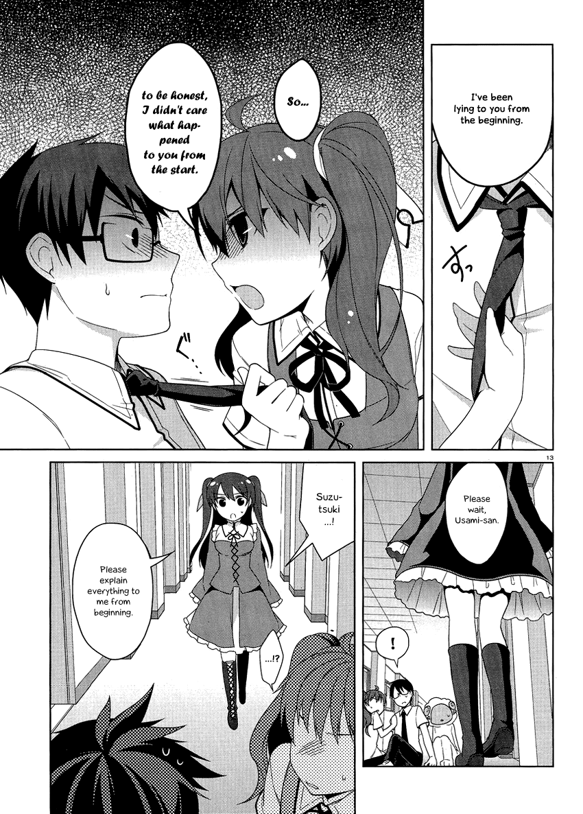 Mayo Chiki! Chapter 12 page 14 - Chapter 12: Liary Liary Liar Liar