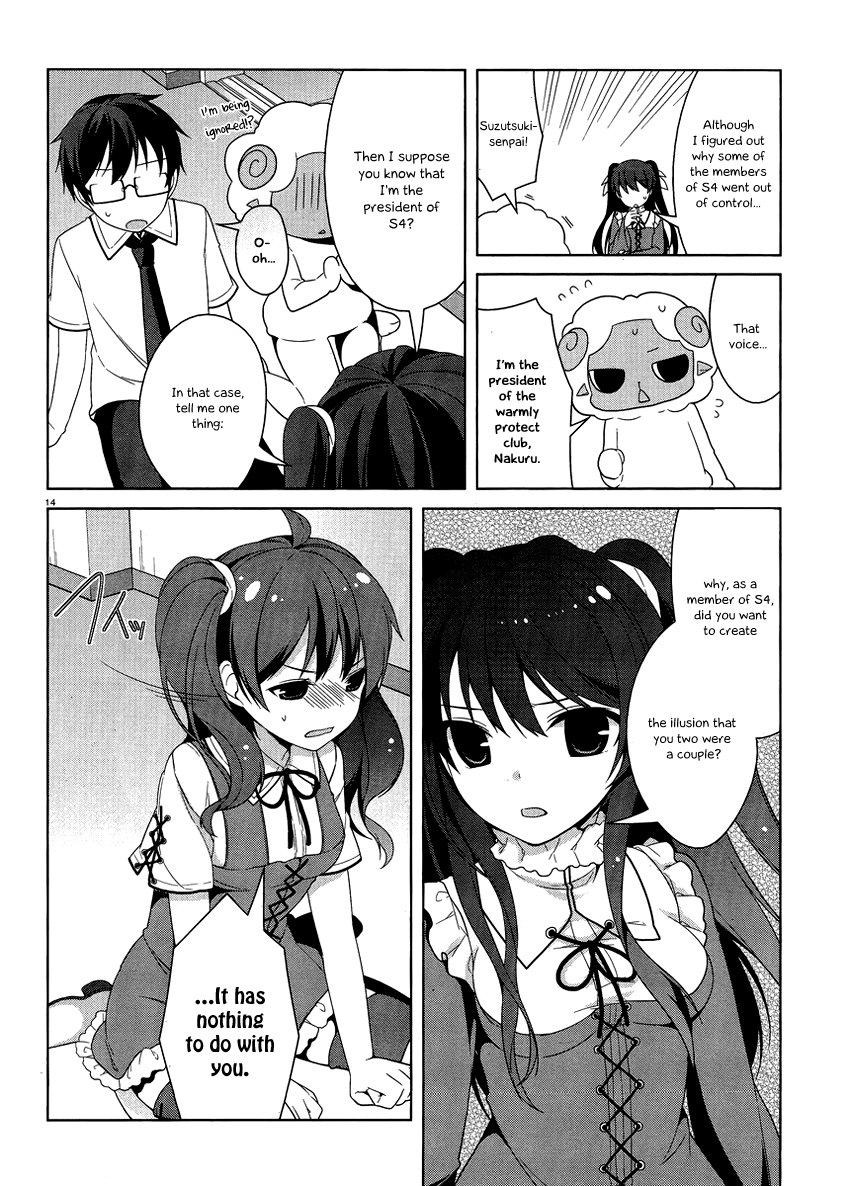 Mayo Chiki! Chapter 12 page 15 - Chapter 12: Liary Liary Liar Liar